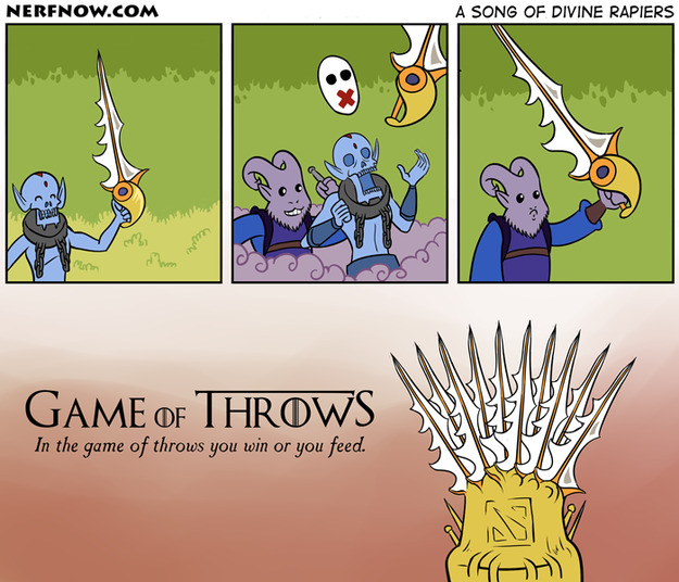 A Song Of Divine Rapiers