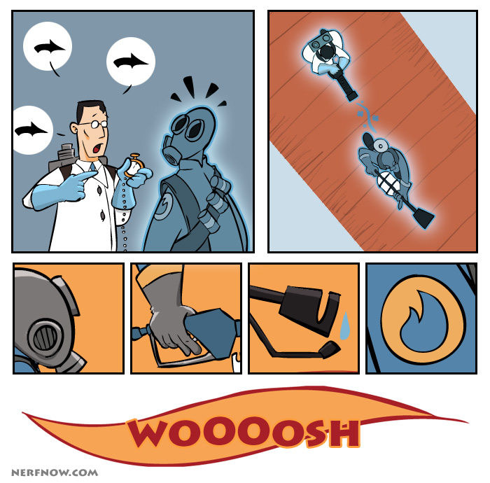 Get zem, raus, raus!