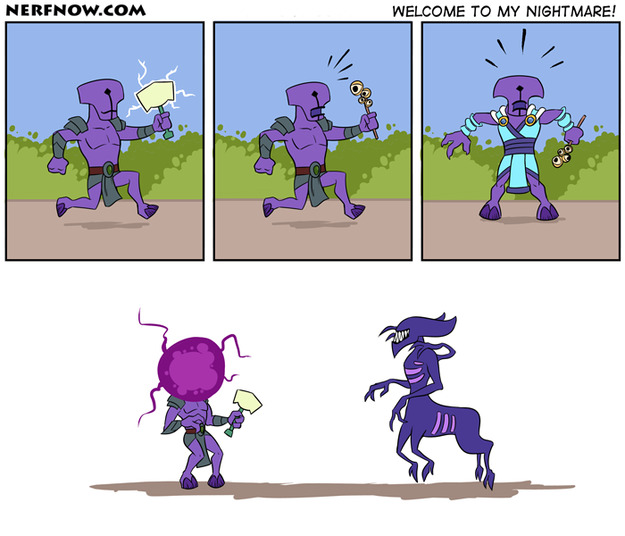 Welcome To My Nightmare