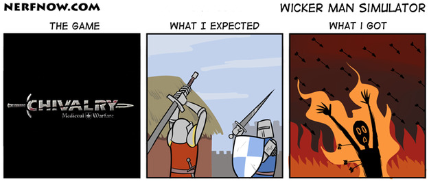 Wicker Man Simulator