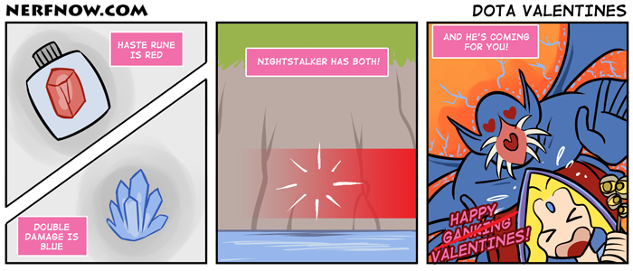 DOTA Valentines
