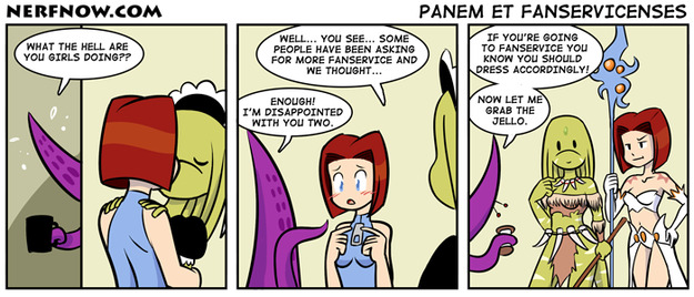 Panem Et Fanservicenses