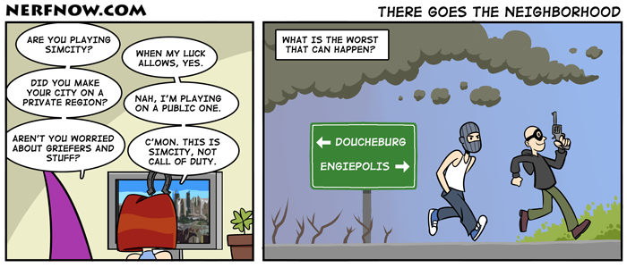 There Goes the Neighborhood