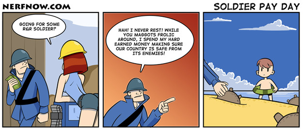 Soldier Pay Day