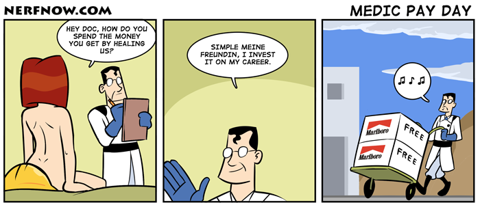 Medic Pay Day