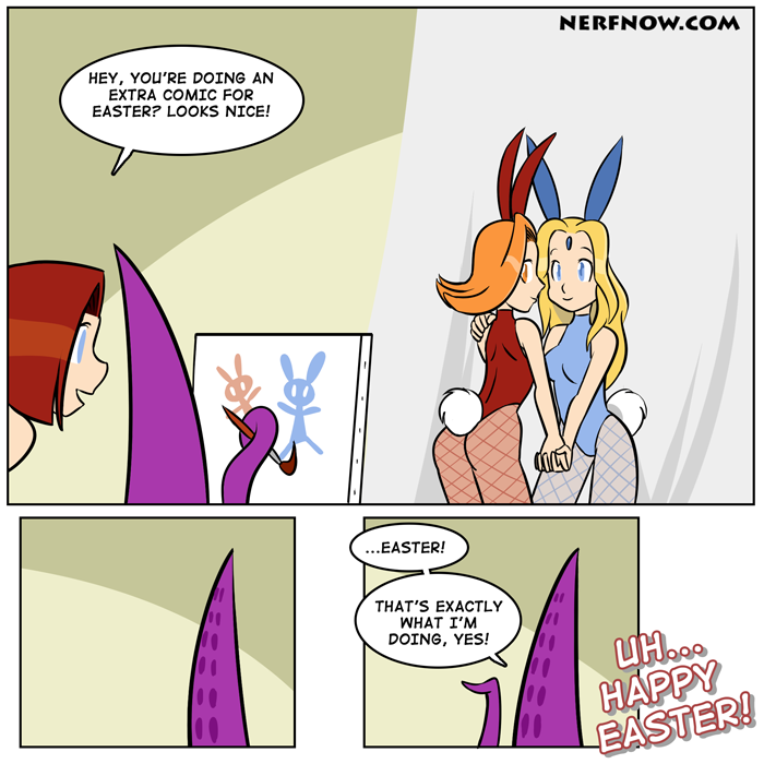 Easter Comic