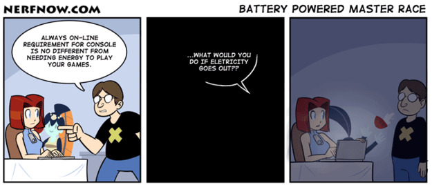 Battery Powered Master Race